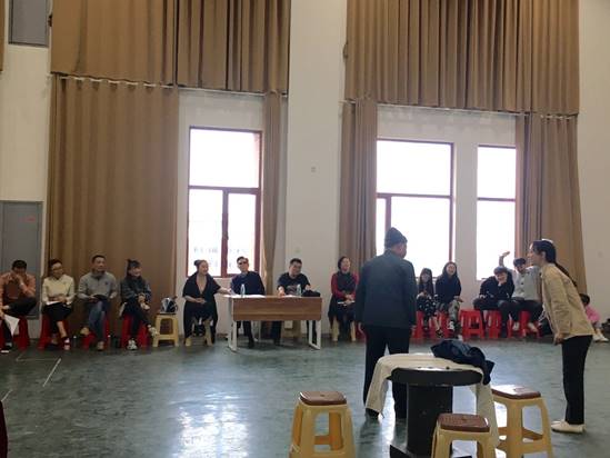 学院开展2019届毕业生艺术实践成果展演节目初审工作