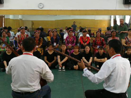 新疆农村文化能人培训班文化厅驻村点专修班来学院交流学习