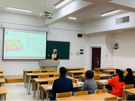 学院举行湖南省职业院校思想政治教学能力比赛校内选拔赛