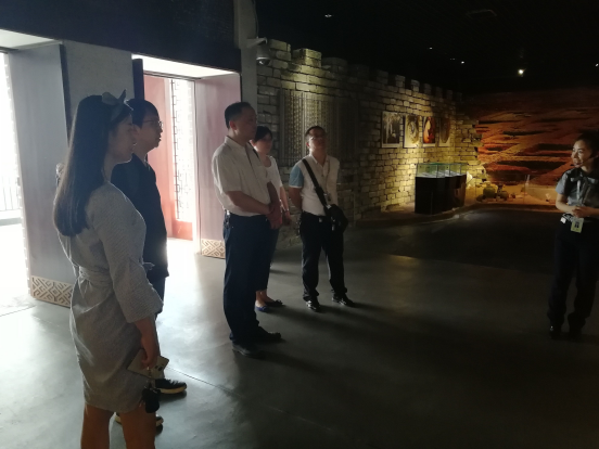 社文系赴益阳文、博单位调研学习