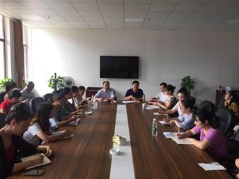 文化旅游系党支部开展党日活动