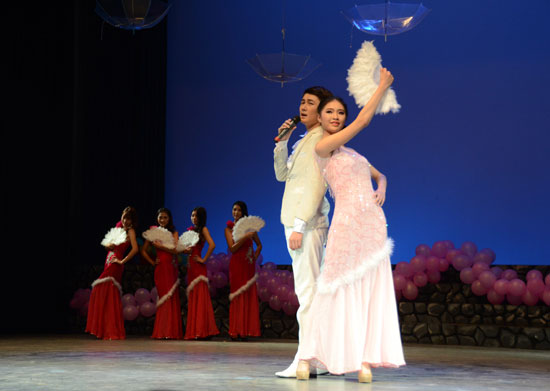 社文系酒店管理专业素质提升计划——才艺展示之2013歌手大赛成功举行