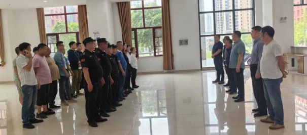 学校开展节前校园安全大检查