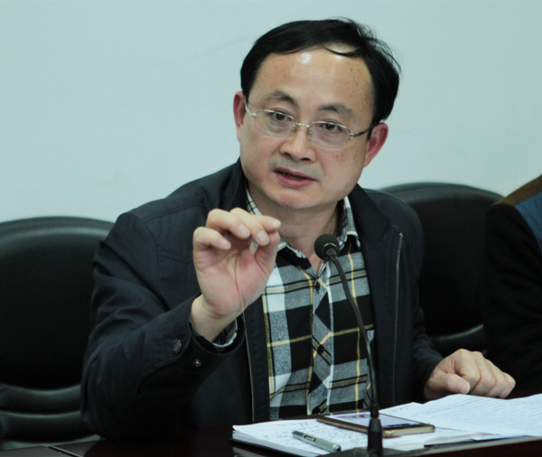 鲁雁飞书记主持召开学院党建工作会议