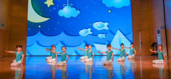 艺术培训部举办少儿培训教学成果展