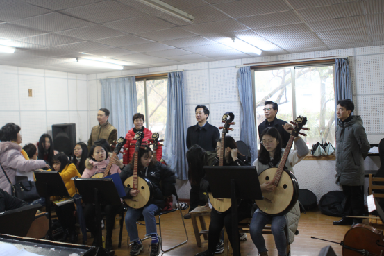 王章华、张勇等院领导督查新学期首堂课