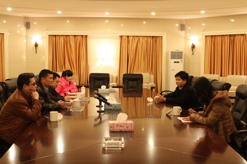 市教育局职成处领导来校检查中职部开学工作