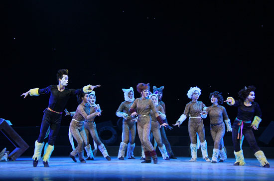 展示原创,重现经典——戏剧系2013届毕业生艺术展演音乐剧专场炫丽上演