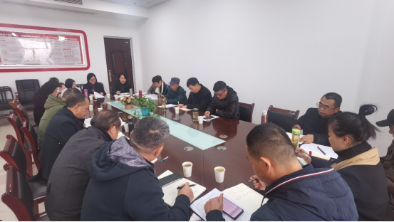 学院召开2021届毕业生校园招聘工作协调会