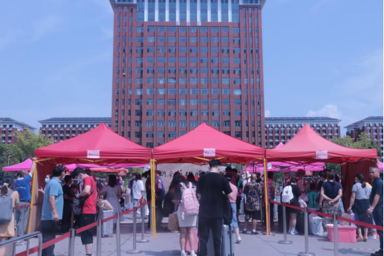 湖艺欢迎你│2021级新生报到入学