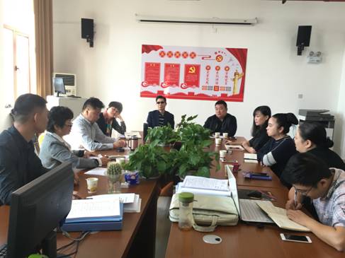 学院组织开展2018年秋季学期期中教学检查