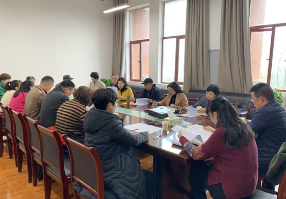 学院集中总结部署工会工作