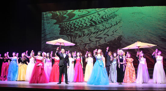音乐系歌剧《我心飞翔》精彩压轴上演